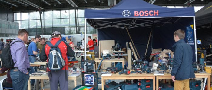 Фестиваль столярного Дела 2015 - Bosch