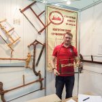 Фёдор Щербаков, стенд конкурса на #ФСД18