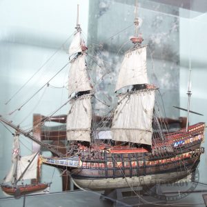 Пример готовой модели корабля - курс судомоделизма