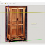 Проект с фотографии в SketchUp