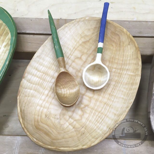 курс "Резьба деревянной посуды" (февраль 2019)