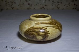 Деревянная ваза (А.Громов)