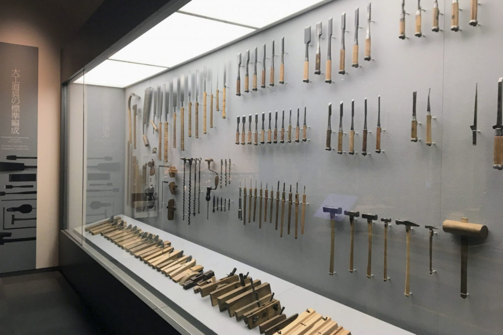 Японские инструменты из музея