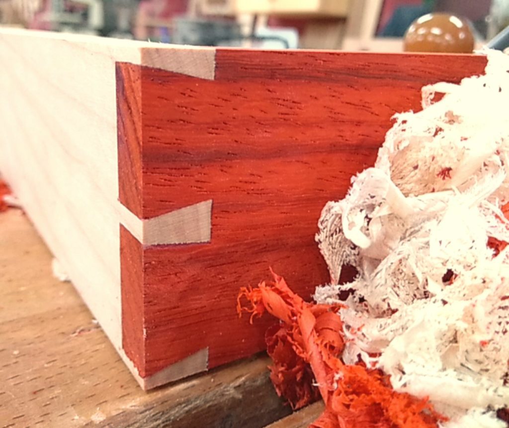 Соединение ласточкин хвост