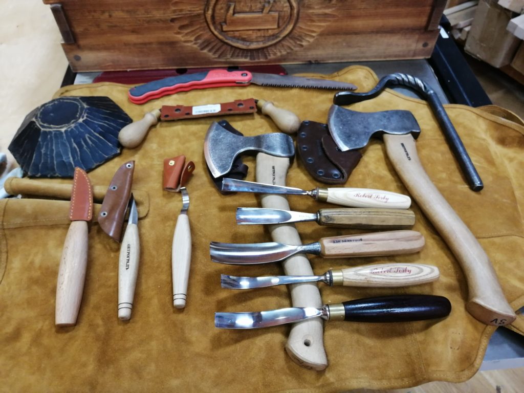 Инструменты ложкаря