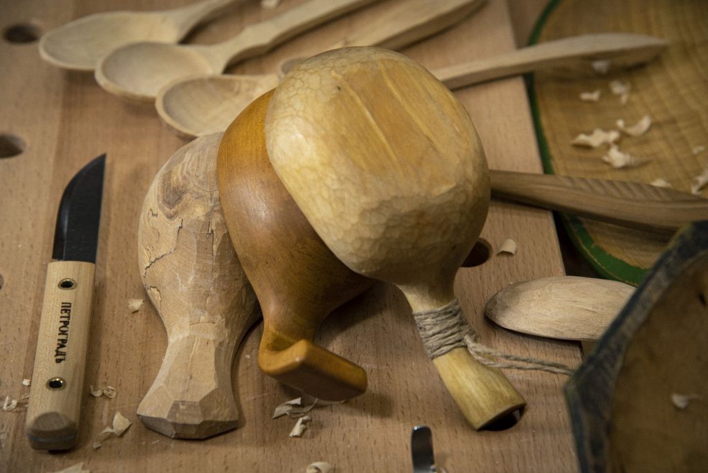 Курс "Резьба деревянной посуды"