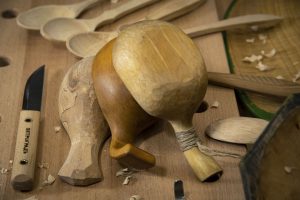 Практикум "Резьба деревянной посуды"