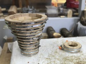 Будущая сегментная ваза