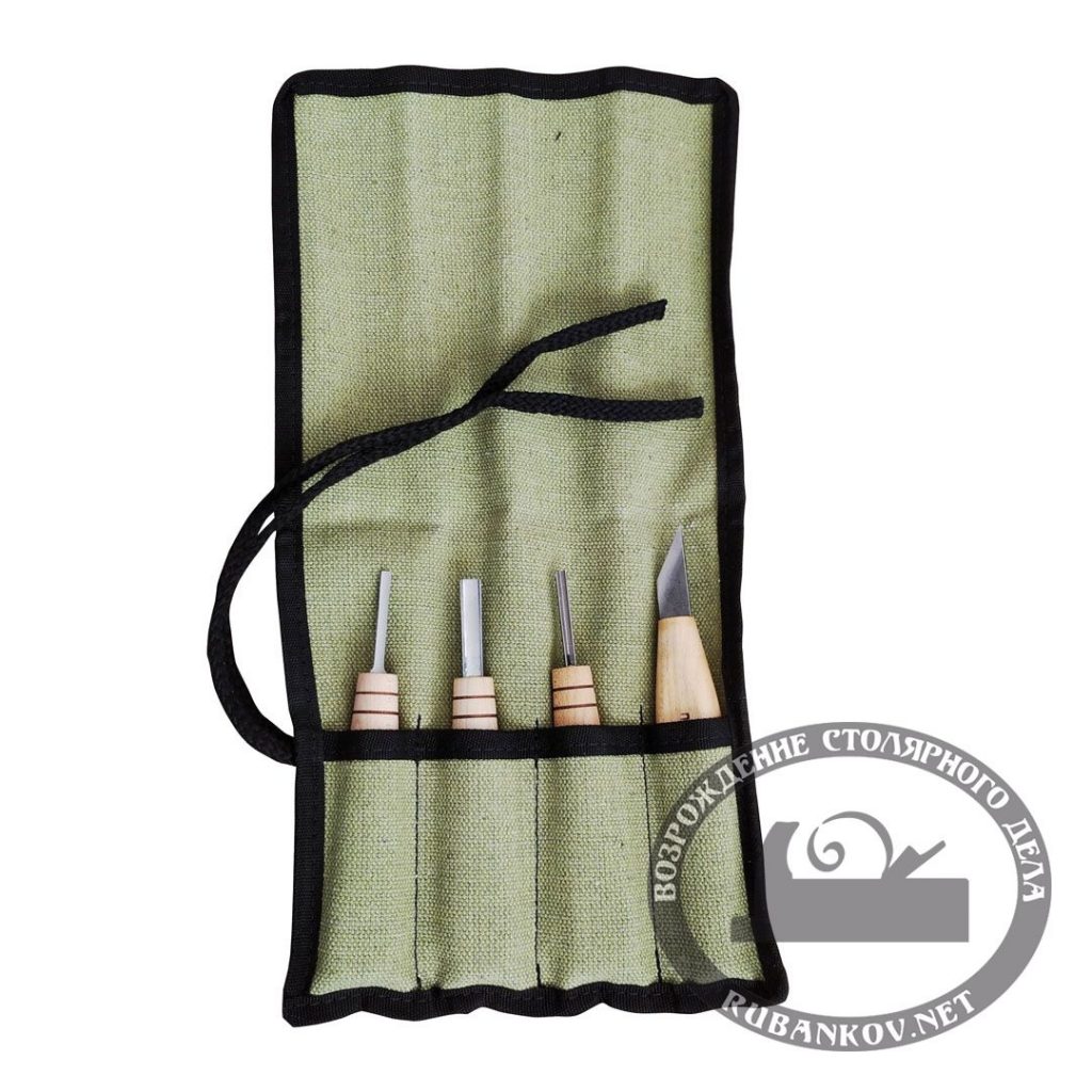 Набор для резьбы по дереву, ПЕТРОГРАДЪ, N8