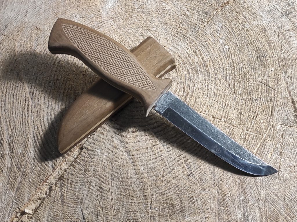 Авторский нож с ножнами