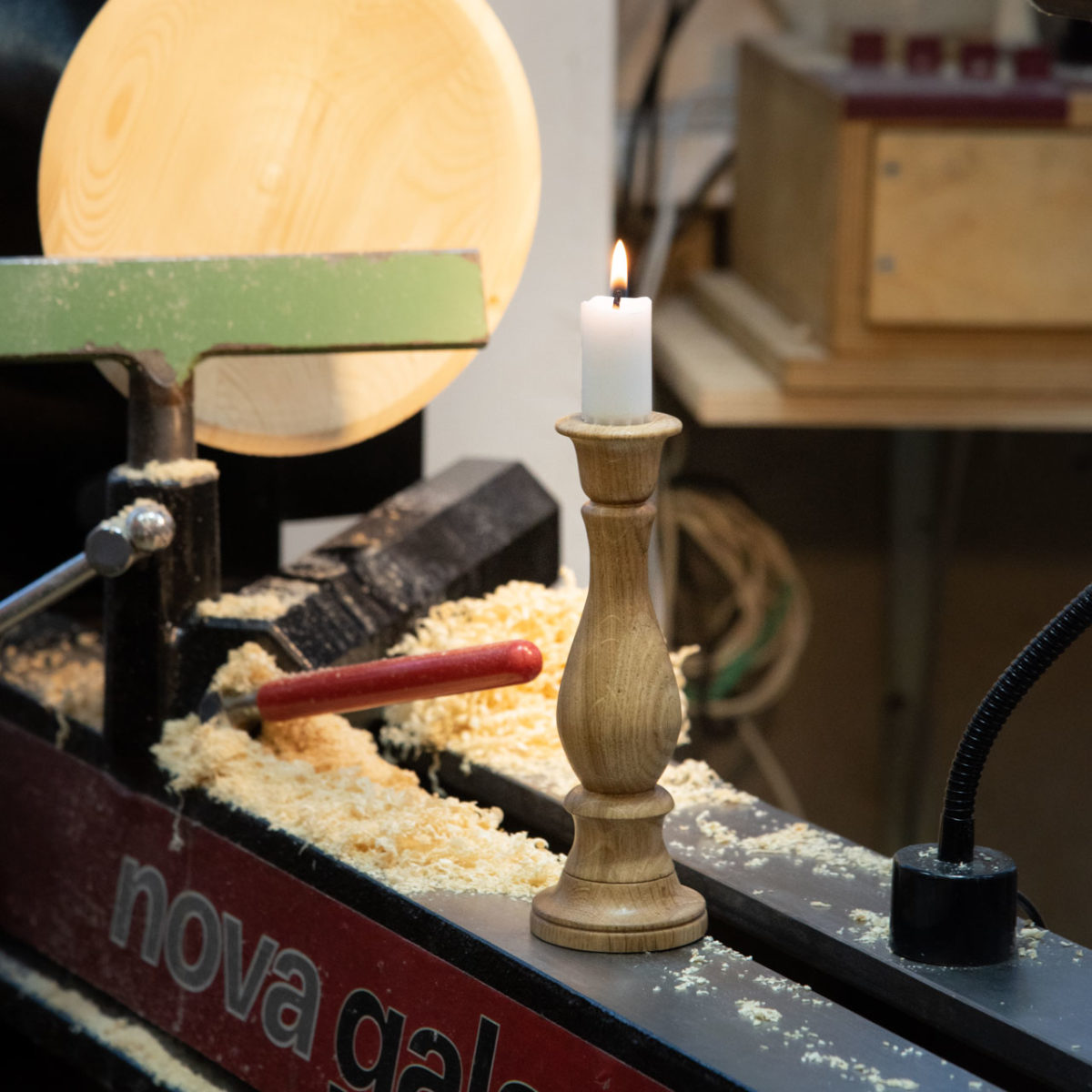 Курс «Классическое токарное дело (2D)»