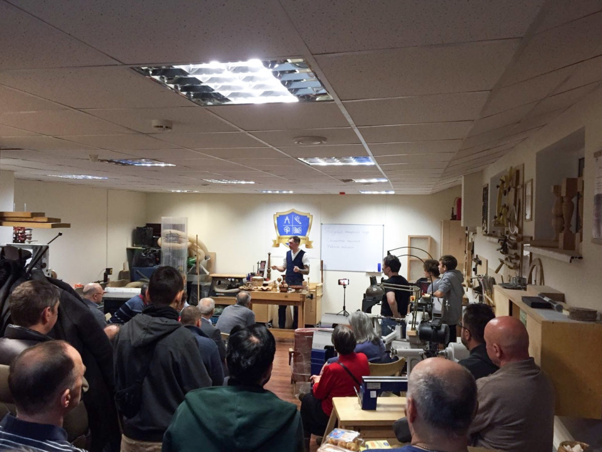 День открытых дверей, токарная школа