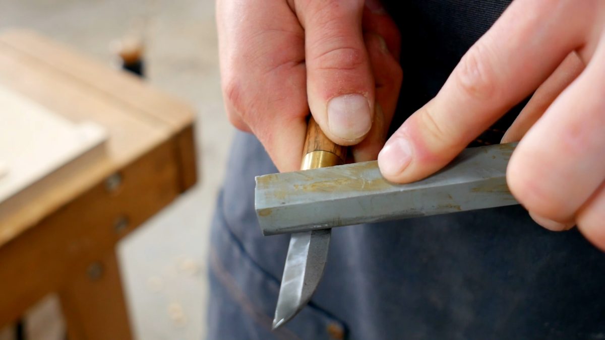 Заточка ножа