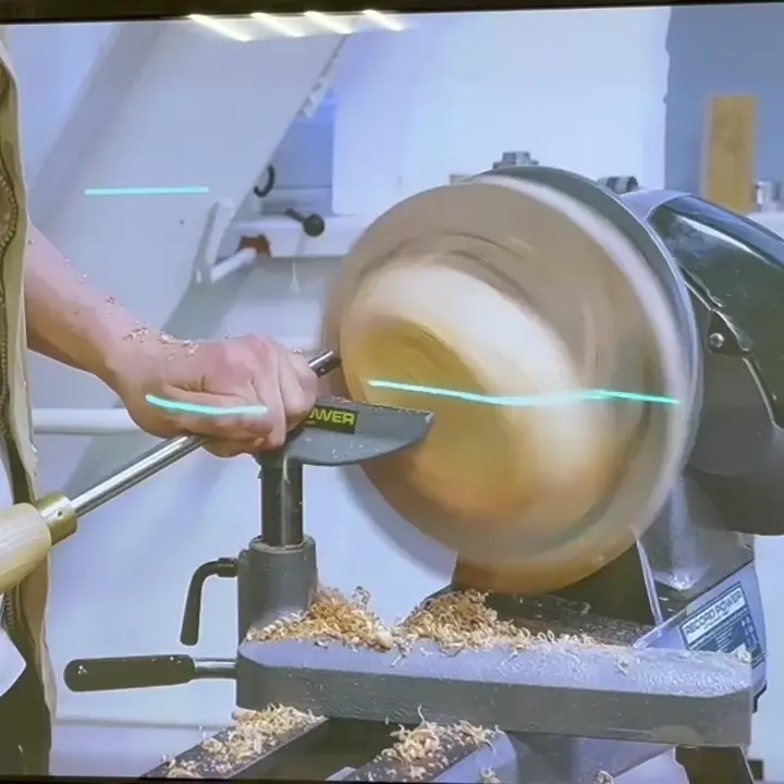 овальное точение чашечным резцом на токарном станке