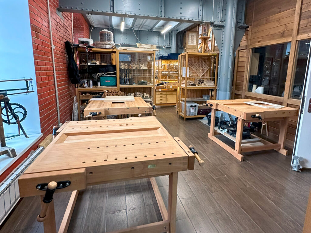 класс резьбы, школа Rubankov 2025